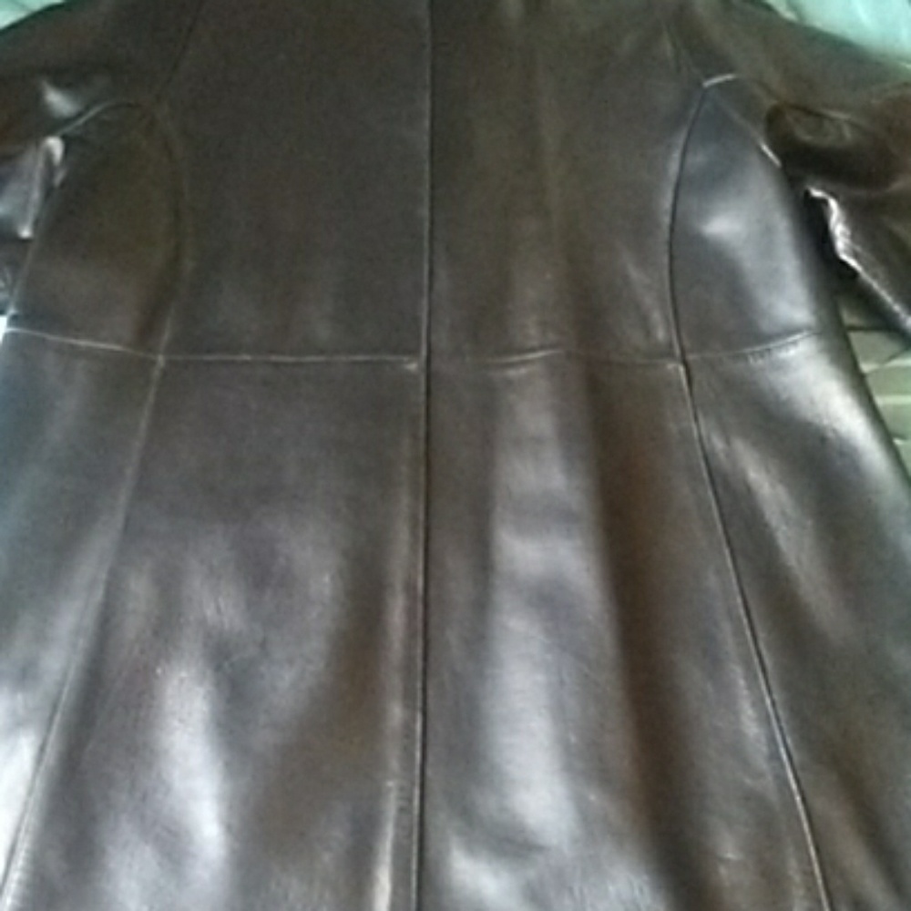 Preston & York Genuine Lambskin Ladies Coat Vintage - Picture 3 of 8